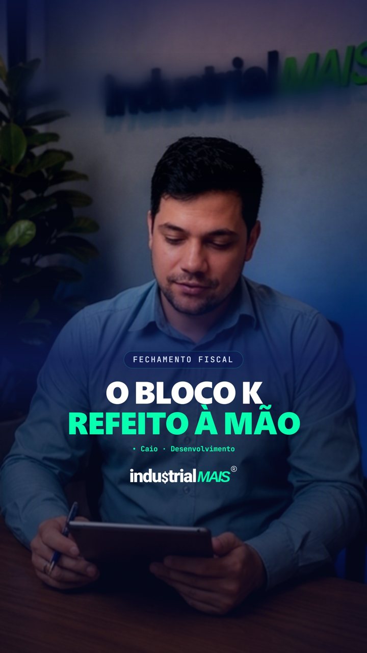 Reel sobre apontamento de produção e fechamento fiscal