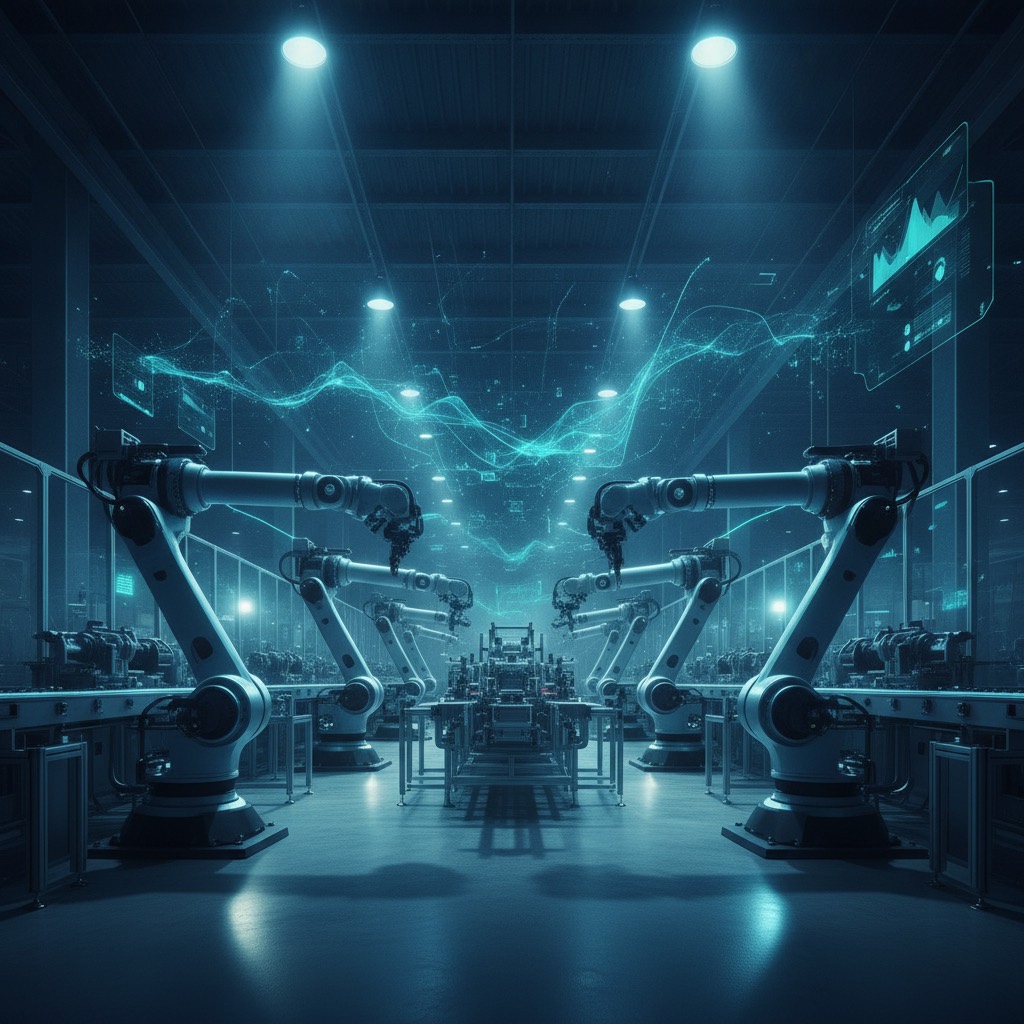 Inteligência artificial e automação industrial